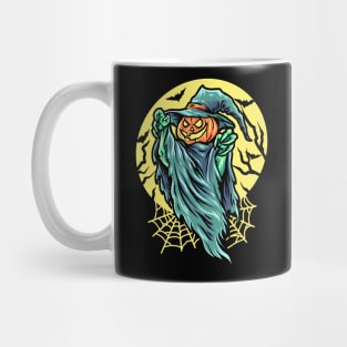 haunted pumkin Mug